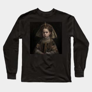 Living Dolls of Ambiguous Royal Descent Long Sleeve T-Shirt